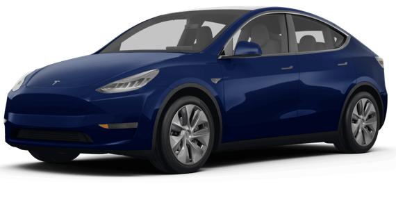 TESLA MODEL Y 2023 7SAYGAEE2PF873711 image
